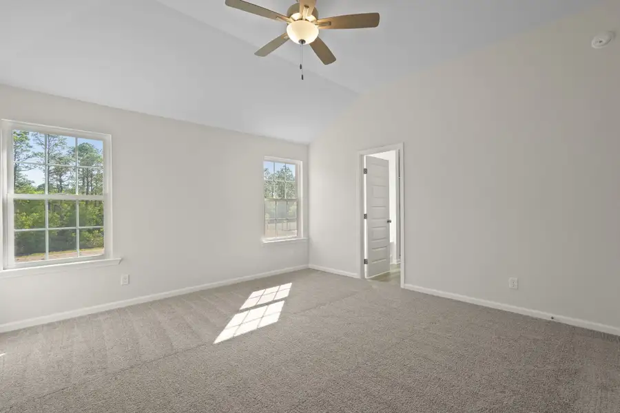 Representative unfurnished interior of a home built from the The Anderson by RTS Homes in The Pointe at Villages on Marne, Hinesville (Image 35).