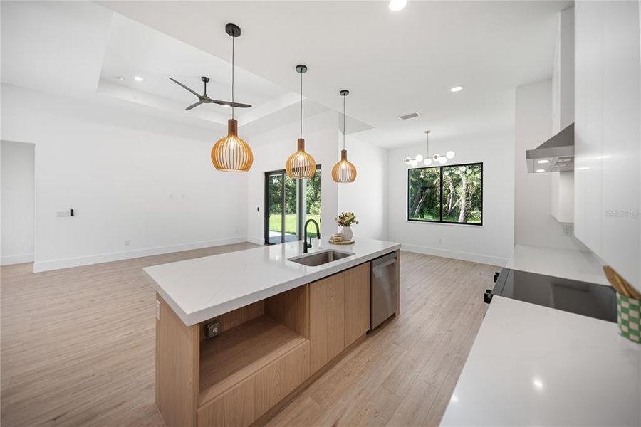 Furnished interior view inside a new home in , Port Charlotte (Image 43). Furnished interior view inside a new home in , Port Charlotte (Image 43).
