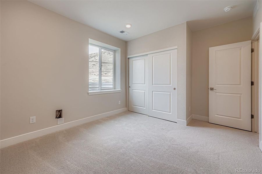 Spacious, unfurnished interior of a new home in Hillside at Castle Rock, Castle Rock (Image 22).