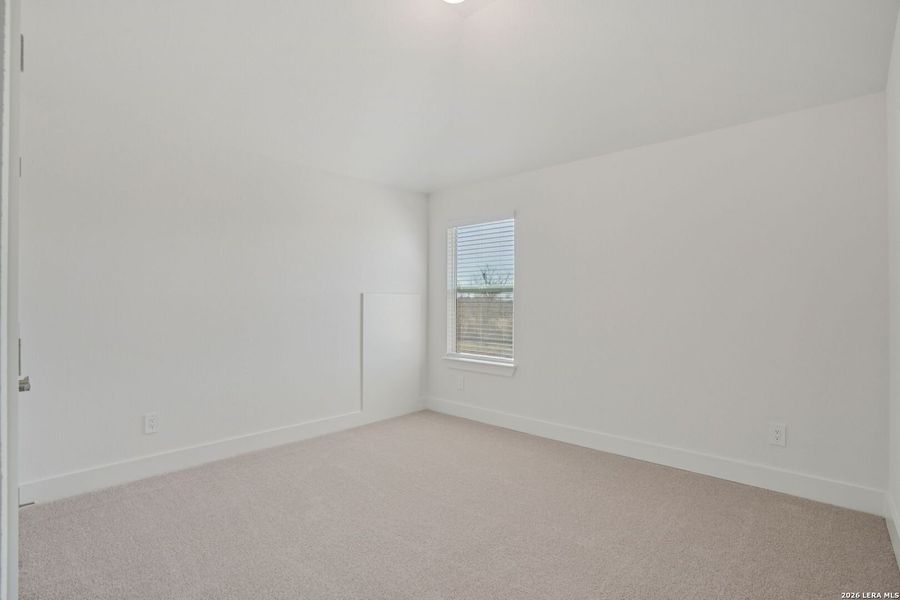 Spacious, unfurnished interior of a new home in Carmel Ranch, Schertz (Image 31). Spacious, unfurnished interior of a new home in Carmel Ranch, Schertz (Image 31).