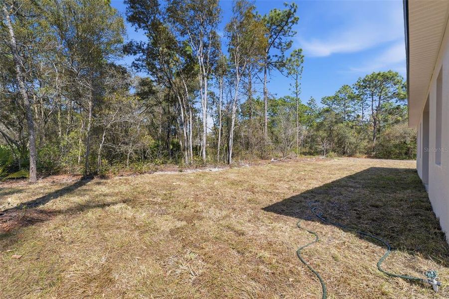 Exterior details and patio area of a home in , Citrus Springs (Image 23). Exterior details and patio area of a home in , Citrus Springs (Image 23).