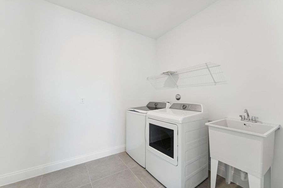 Furnished interior view inside a new home in Salerno Reserve - Single Family, Stuart (Image 19).