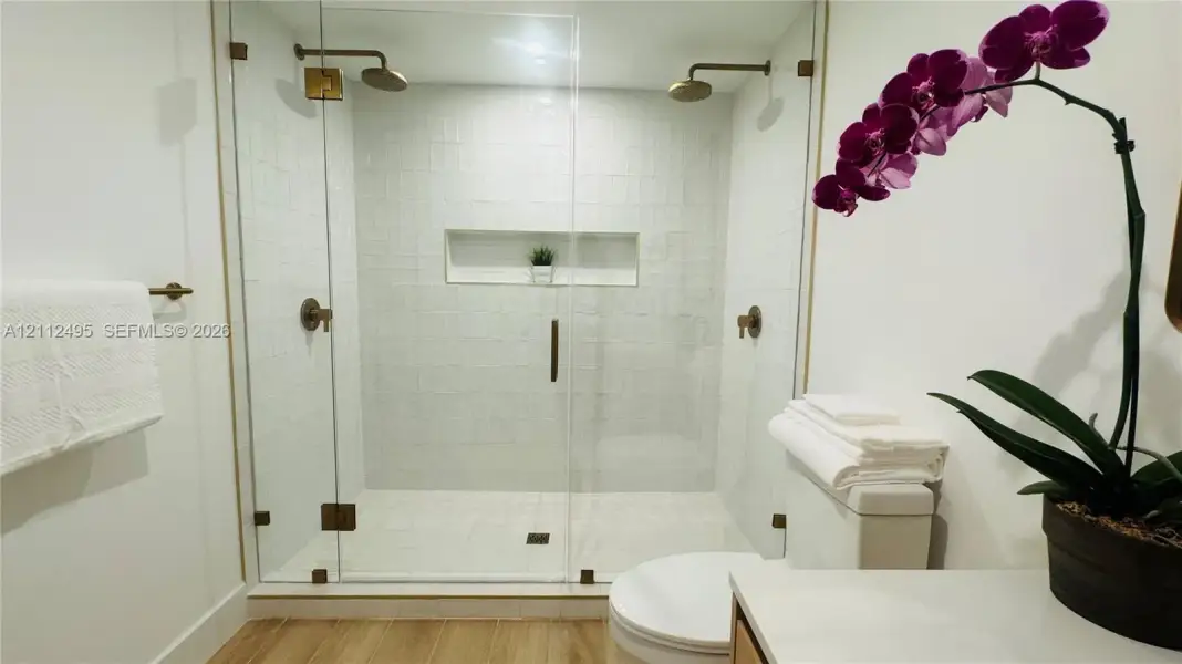 Furnished interior view inside a new home in , Miami (Image 5).