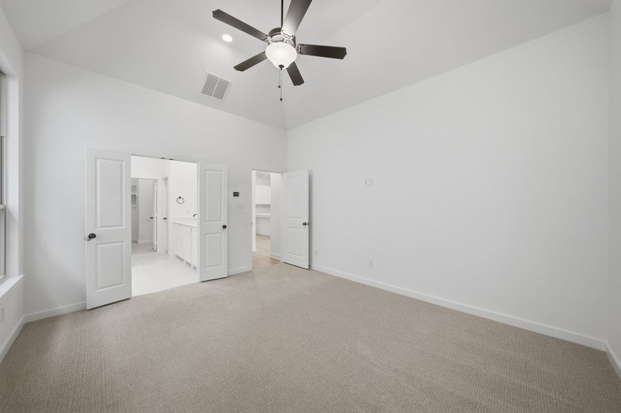 Spacious, unfurnished interior of a new home in Cottages of Celina, Celina (Image 25). Spacious, unfurnished interior of a new home in Cottages of Celina, Celina (Image 25).