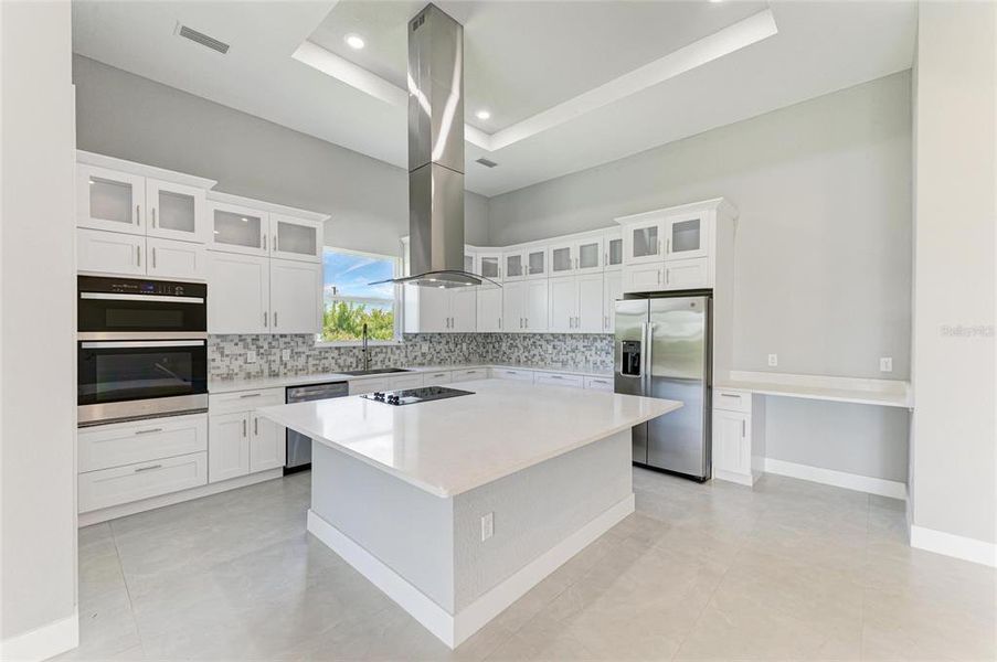 Furnished interior view inside a new home in , Port Charlotte (Image 7).