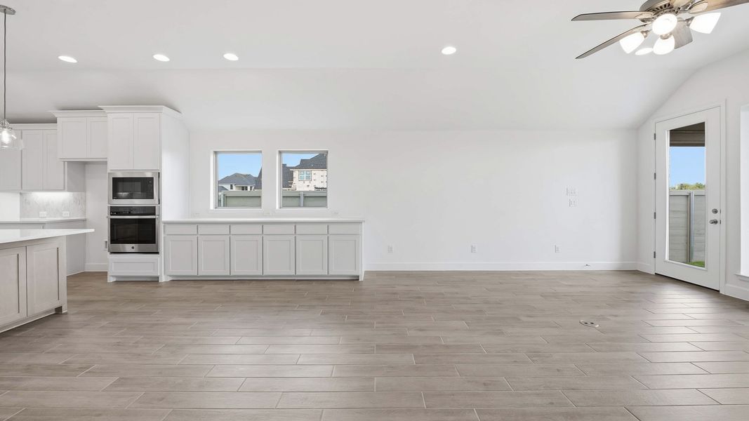 Spacious, unfurnished interior of a new home in Ramble, Celina (Image 20).