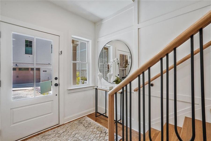 Furnished interior view inside a new home in Pendergrast Farm, Atlanta (Image 41).