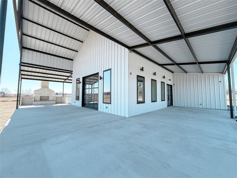 Exterior details and patio area of a home in , Canton (Image 18). Exterior details and patio area of a home in , Canton (Image 18).