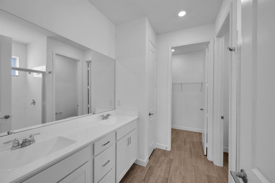 5742 Graceful Way - 1st Master Bath 2