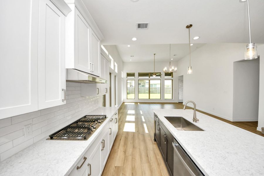 Spacious, unfurnished interior of a new home in Marvida, Cypress (Image 26).