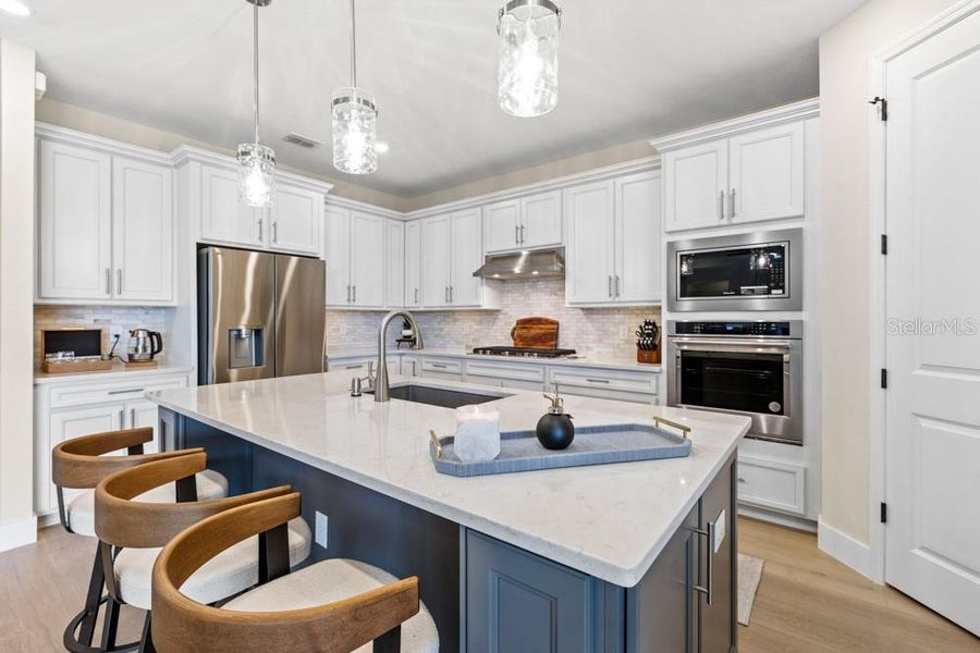 Furnished interior view inside a new home in Foothills Preserve, Mount Dora (Image 7).
