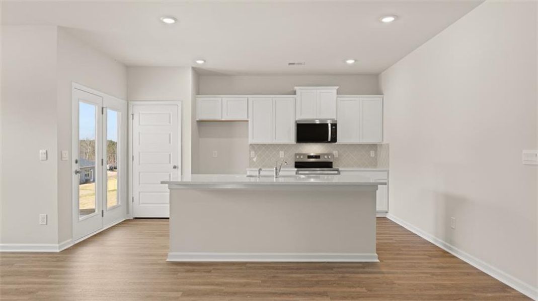 Furnished interior view inside a new home in Willowbrook, Winder (Image 9).