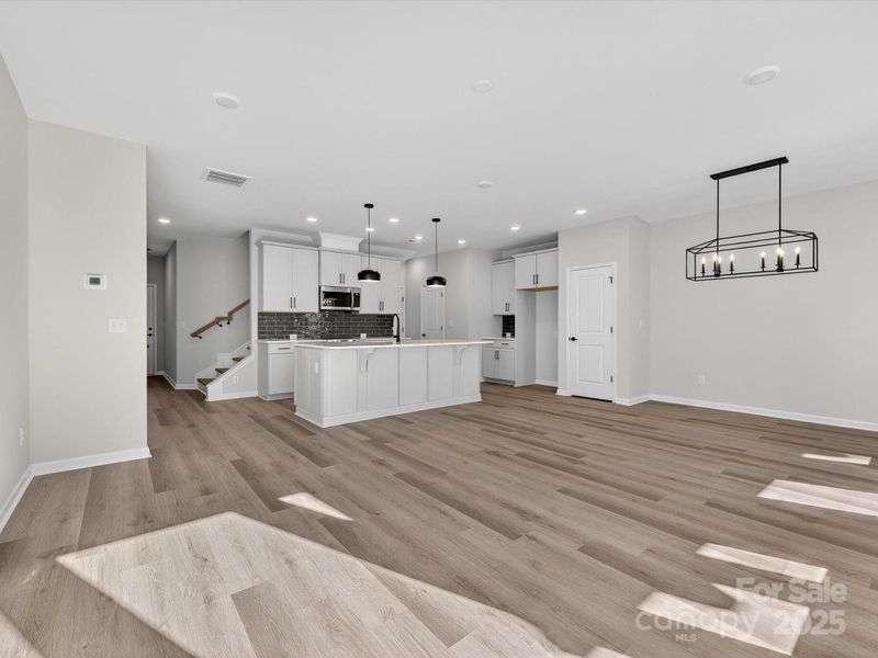 Spacious, unfurnished interior of a new home in Westview Towns, Waxhaw (Image 22). Spacious, unfurnished interior of a new home in Westview Towns, Waxhaw (Image 22).