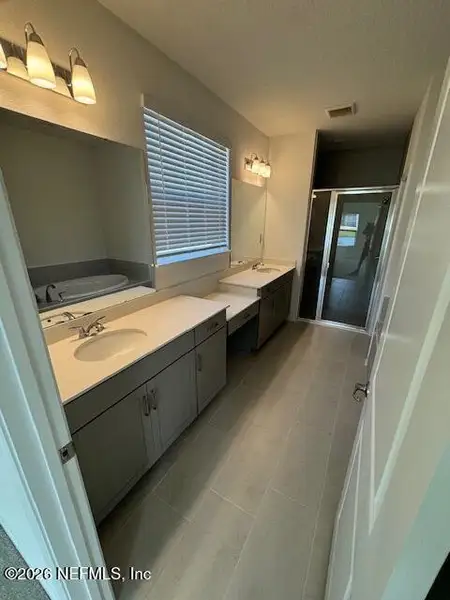 Furnished interior view inside a new home in Brook Forest, St. Augustine (Image 3).