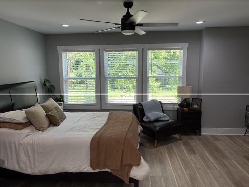 Furnished interior view inside a new home in , Atlanta (Image 9).