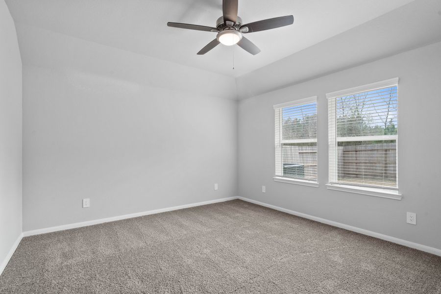Spacious, unfurnished interior of a new home in Montgomery Ridge, Montgomery (Image 22). Spacious, unfurnished interior of a new home in Montgomery Ridge, Montgomery (Image 22).