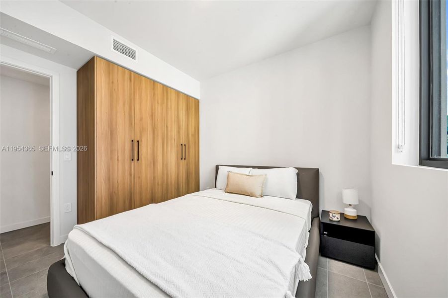 Furnished interior view inside a new home in , Miami (Image 10).