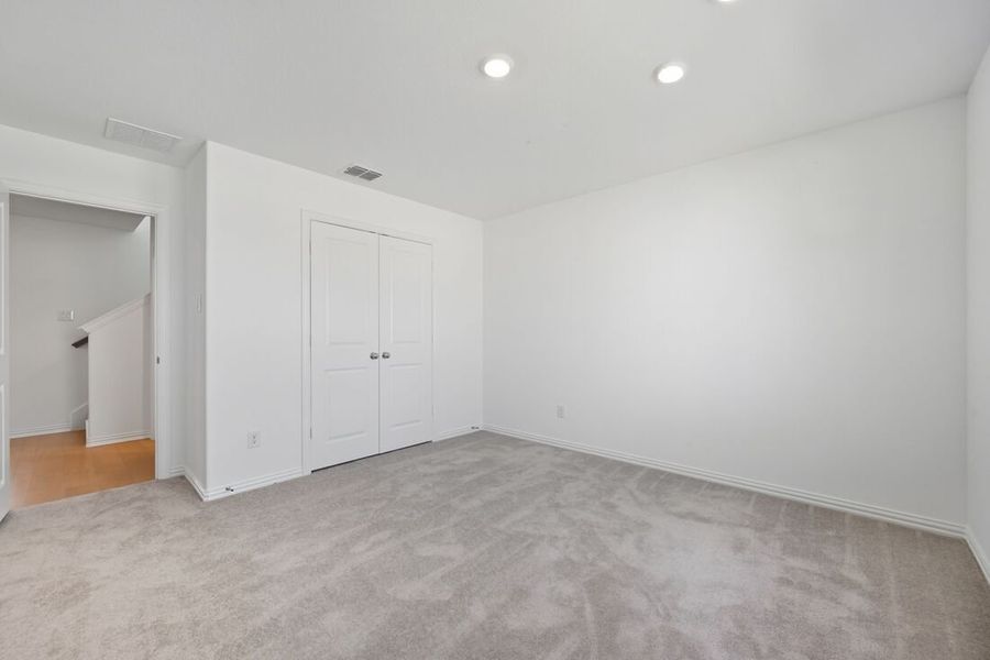 Spacious, unfurnished interior of a new home in River Ridge, Crandall (Image 26). Spacious, unfurnished interior of a new home in River Ridge, Crandall (Image 26).