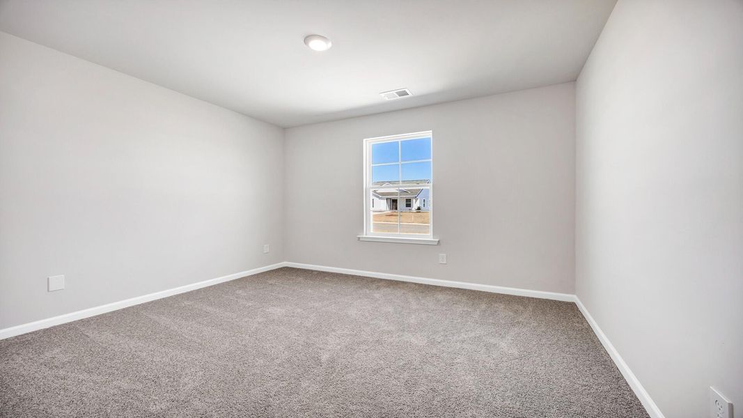 Spacious, unfurnished interior of a new home in The Park at Wilkinson, Orangeburg (Image 17).