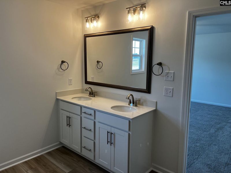 Furnished interior view inside a new home in Blythewood Farms, Blythewood (Image 4).