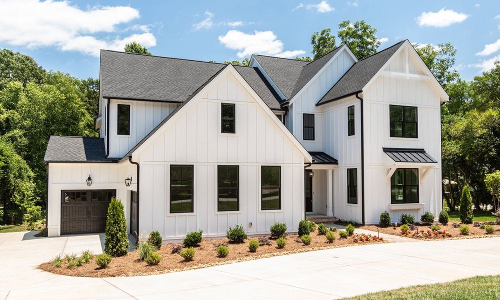 Representative exterior photo of a completed home built from the Napa SL by Classica Homes in Arden Mill, Fort Mill, SC (Image 35).