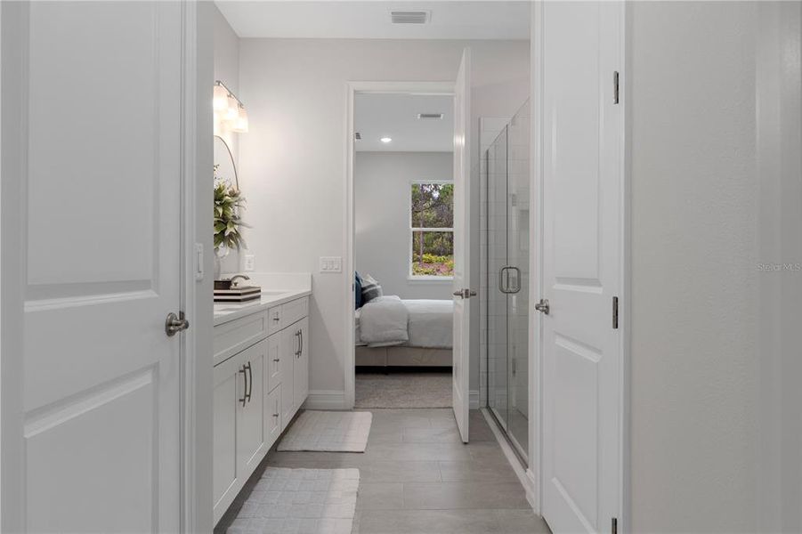 Furnished interior view inside a new home in Pine Ridge Estates, Beverly Hills (Image 17).