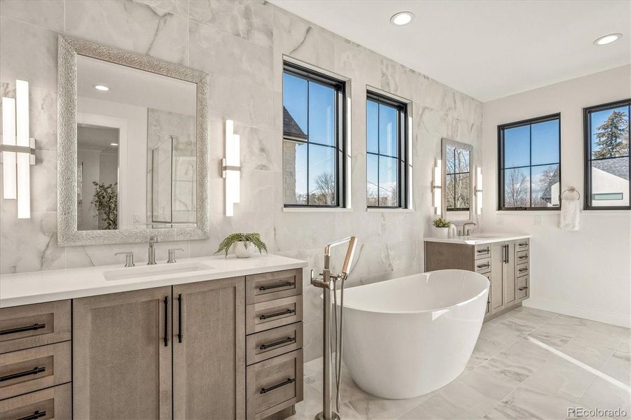 Luxurious Primary Bath Luxurious Primary Bath