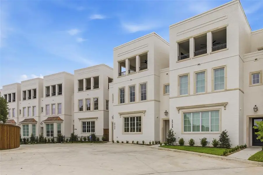 Elegant English inspired architecture in the heart of Tanglewood and Colonial areas. These photos are of a similar floorplan, and the actual home is under construction, has different finishes, and will be available to tour.