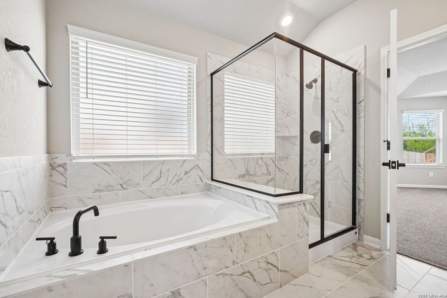 Furnished interior view inside a new home in , San Antonio (Image 16).