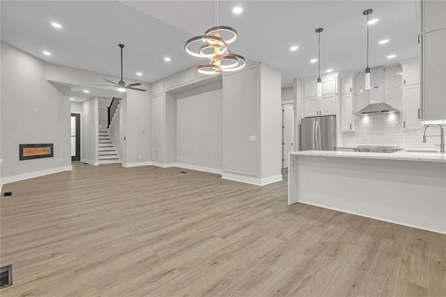 Spacious, unfurnished interior of a new home in , Fairburn (Image 21).