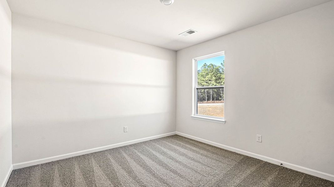 Spacious, unfurnished interior of a new home in Grand Oaks, Columbia (Image 24).