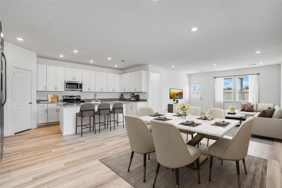 21906 Longhorn Ridge Drive ~ Virtually Staged