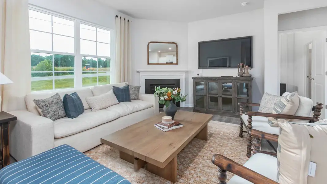 Furnished interior view inside a new home in Middleton, Greensboro (Image 12).