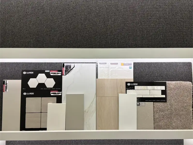 Sample of building materials used in homes in WaterStone, Montgomery (Image 42). Sample of building materials used in homes in WaterStone, Montgomery (Image 42).