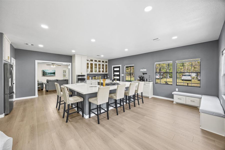 Furnished interior view inside a new home in , Splendora (Image 12). Furnished interior view inside a new home in , Splendora (Image 12).