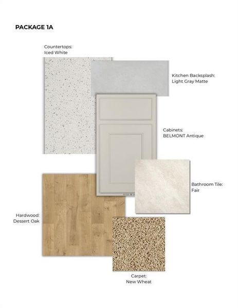 Sample of building materials used in homes in , Buford (Image 5).