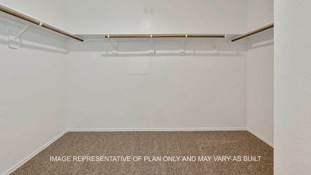 Spacious, unfurnished interior of a new home in Liberty Village, Brenham (Image 13).