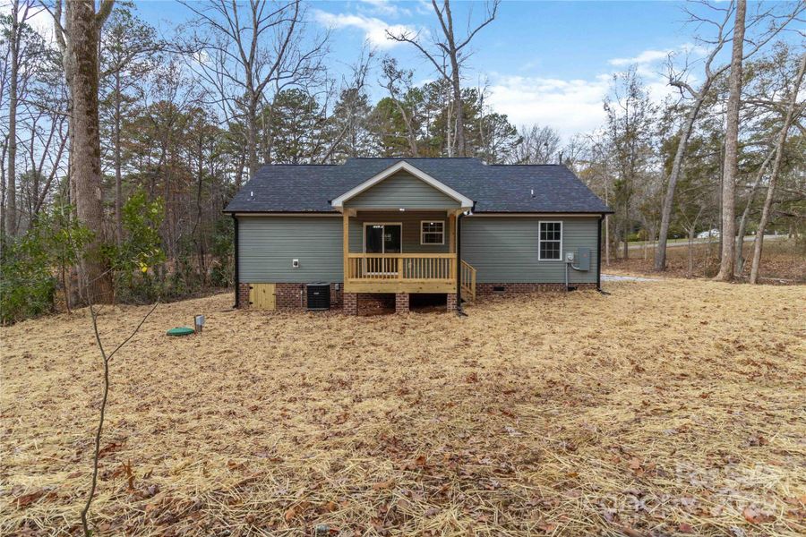 Exterior details and patio area of a home in , Clover (Image 18). Exterior details and patio area of a home in , Clover (Image 18).
