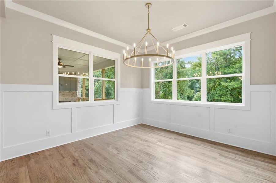 Spacious, unfurnished interior of a new home in , Jefferson (Image 71).