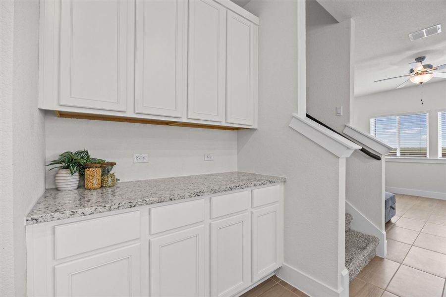 Furnished interior view inside a new home in , Georgetown (Image 10).
