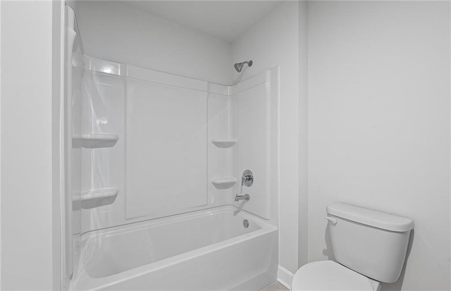 Furnished interior view inside a new home in Anderson Point Estates, McDonough (Image 7).