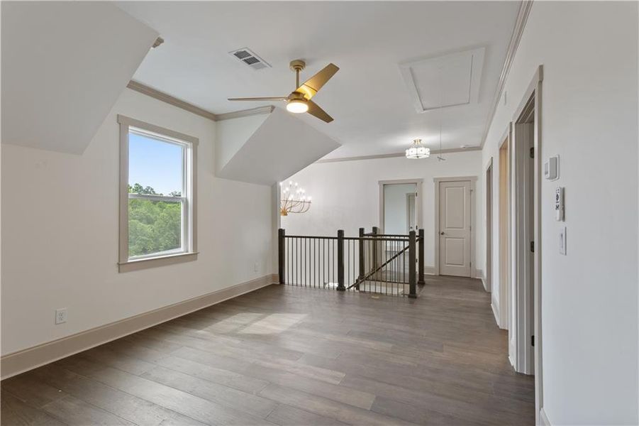 Spacious, unfurnished interior of a new home in , Dacula (Image 73).