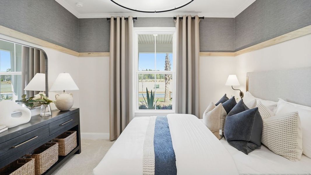 Representative furnished interior of a home built from the Prestige by Del Webb in Del Webb Point Hope, Charleston (Image 7). Representative furnished interior of a home built from the Prestige by Del Webb in Del Webb Point Hope, Charleston (Image 7).