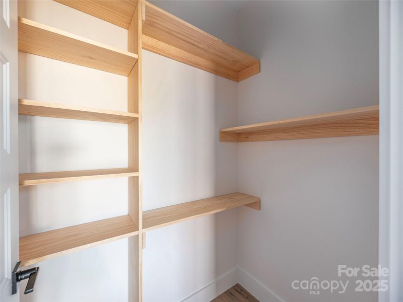 Close-up of interior finishes inside a home in , Waynesville (Image 7).
