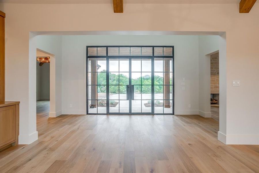 Spacious, unfurnished interior of a new home in , Aledo (Image 21). Spacious, unfurnished interior of a new home in , Aledo (Image 21).