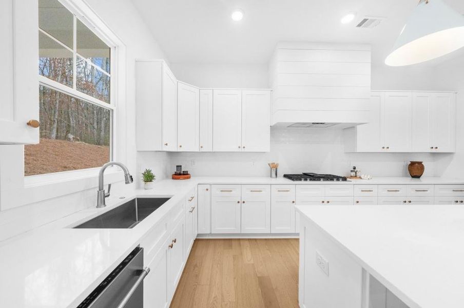 Furnished interior view inside a new home in , Canton (Image 19).