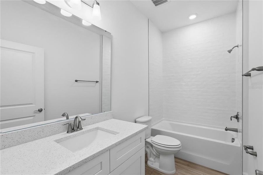 Furnished interior view inside a new home in , Sanford (Image 10).