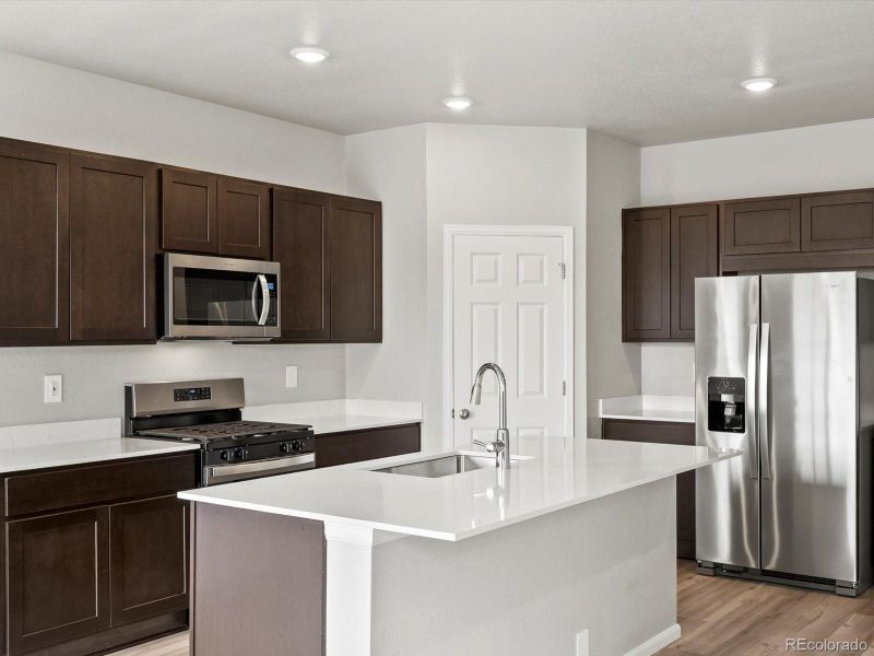 Furnished interior view inside a new home in , Windsor (Image 10).
