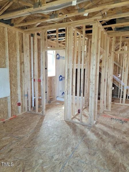 Spacious, unfurnished interior of a new home in Tobacco Road, Angier (Image 61).