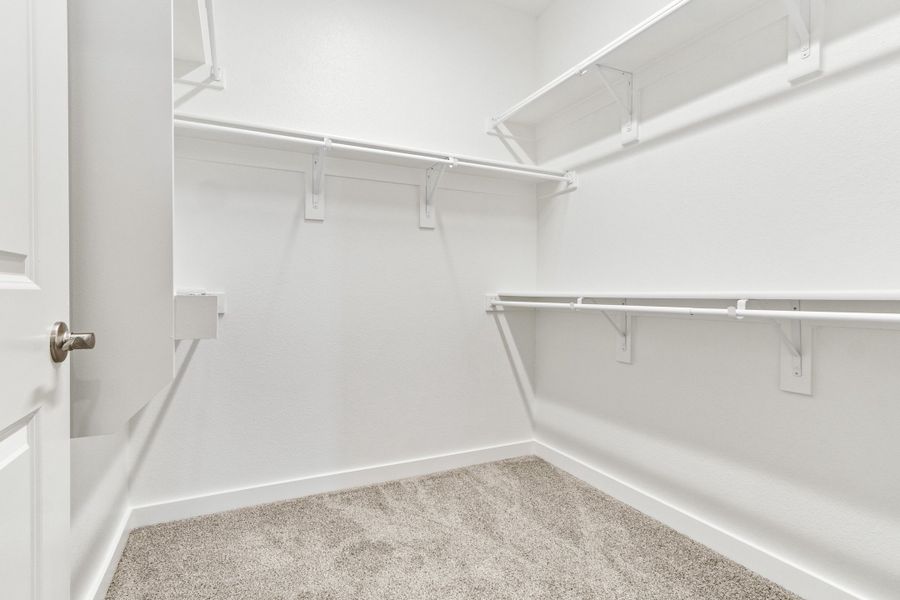 Spacious, unfurnished interior of a new home in Woodbridge Villas, Wylie (Image 17). Spacious, unfurnished interior of a new home in Woodbridge Villas, Wylie (Image 17).